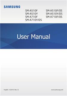 Samsung Galaxy A5 - 2016 manual. Camera Instructions.